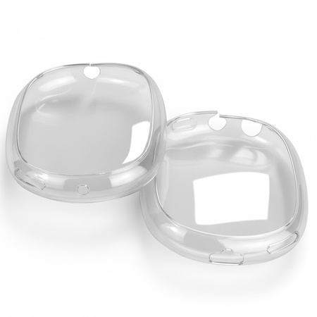 Etui silikonowe na nauszniki nakładki Apple AirPods Max osłony ochronne TPU