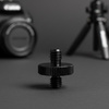 Adapter 1/4" męski na M4 męski przejściówka aluminiowa do kamer statywów