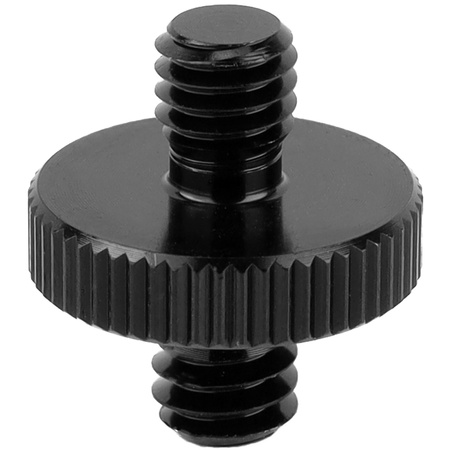 Adapter 1/4" męski na M6 męski przejściówka aluminiowa do kamer statywów