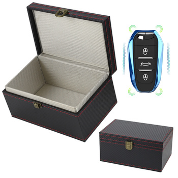 Etui na kluczyk KEYLESS Klatka Faradaya - blokada sygnału 19x12x9 cm XXL