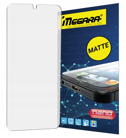 Szkło hybrydowe MATOWE ochronne MEGARA do Samsung Galaxy S22