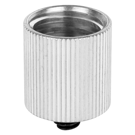 Adapter tuleja redukcja statywowa 1/4" męski na 5/8" żeński aluminium 24 mm