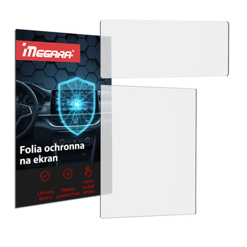 Folia do Jaecoo 7 J7 2023 - 2025 na zegary 10.25" + radio 13.2"  - MATOWA
