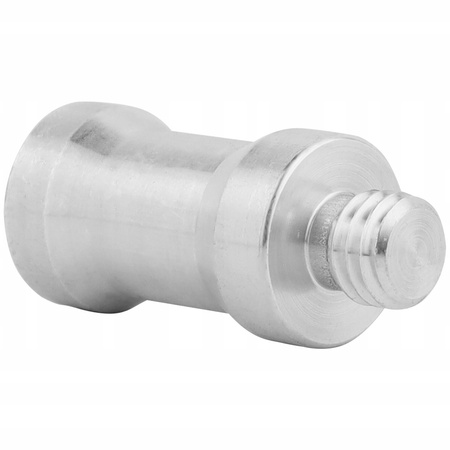 Adapter tuleja redukcja statywowa aluminiowa M8 męski na 1/4" żeński 32 mm