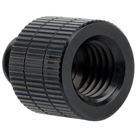 Adapter M10 żeński na 3/8" męski przejściówka aluminiowa do kamer statywów