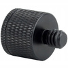 Adapter tuleja redukcja 1/4" na M8 statywowa czarna do statywu lampy 20 mm