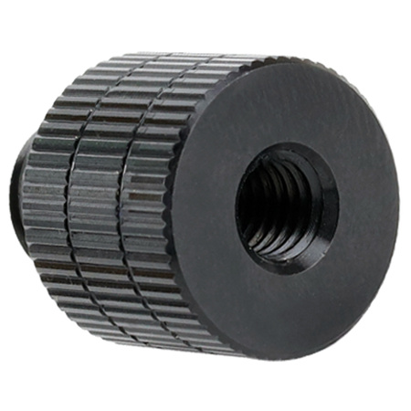 Adapter M6 żeński na 3/8" męski przejściówka aluminiowa do kamer statywów
