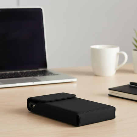 Etui futerał na pasek magnes do RugOne XEVER 7 PRO kabura karabińczyk