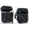 PANCERNE ETUI DO APPLE AIRPODS 1 / 2 CASE COVER OBUDOWA + KARABIŃCZYK