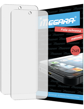 2x Folia MATOWA do Oppo A5 Pro 5G ochronna Full Glue