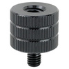 Adapter 1/4" żeński na M5 męski przejściówka aluminiowa do kamer statywów