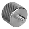 Adapter tuleja redukcja statywowa 5/8" żeński na 1/4" męski aluminium 25 mm