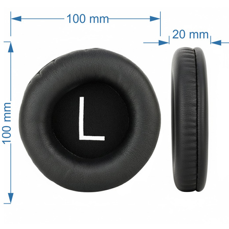 Nauszniki do AKG K52 K72 K92 K240 K181 K182 K540 K845 M220 K271 pady gąbki