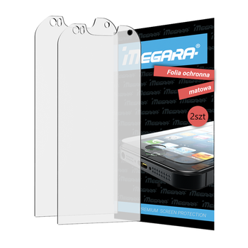2x Folia MATOWA ochronna MEGARA do CAT S60