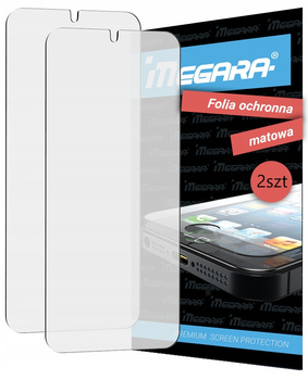 2x Folia MATOWA ochronna MEGARA do Samsung Galaxy S22