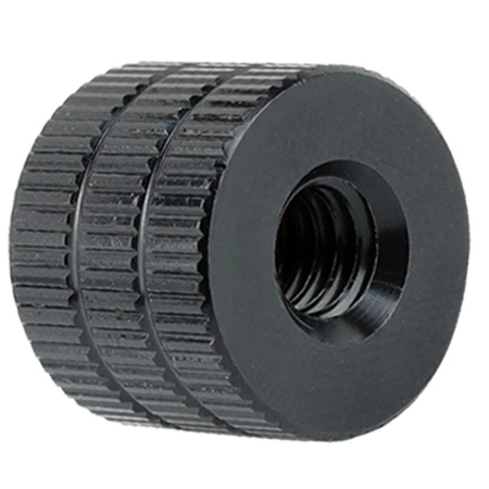 Adapter 1/4" żeński na M5 męski przejściówka aluminiowa do kamer statywów