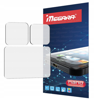 Szkło hybrydowe do GoPro 12 ZESTAW