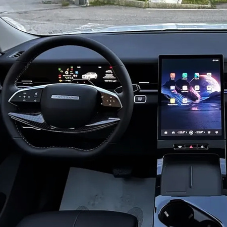 Folia do JAECOO 5 J5 na radio 13.2" + zegary - MATOWA