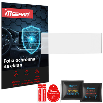 Folia do JAECOO 5 J5 na zegary - MATOWA