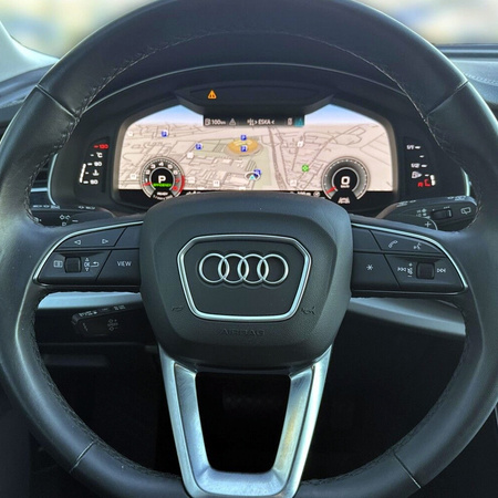 Folia do Audi Q7 2018 - 2023 na zegary - MATOWA