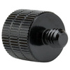Adapter M6 żeński na 1/4" męski przejściówka aluminiowa do kamer statywów