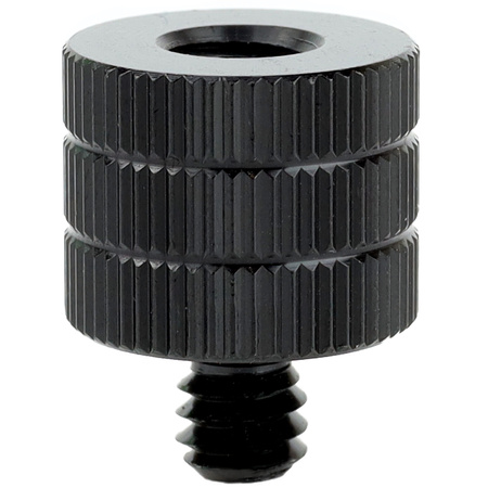 Adapter 1/4" żeński na 1/4" męski przejściówka aluminiowa do kamer statywów