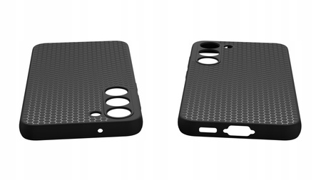 SZKŁO HYBRYDOWE + ETUI do GALAXY S23 szkło ochronne + plecki ZESTAW