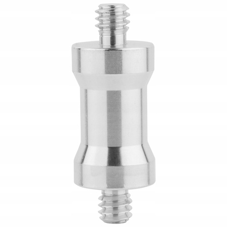 Adapter tuleja statywowa 1/4" męski na 1/4" męski aluminiowa redukcja 39 mm
