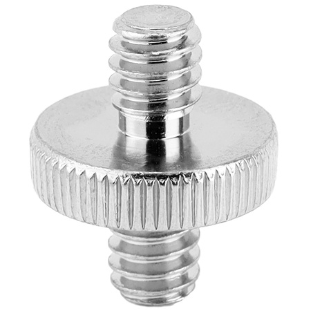 Adapter 1/4" męski na 1/4" męski przejściówka stal do kamer statywów
