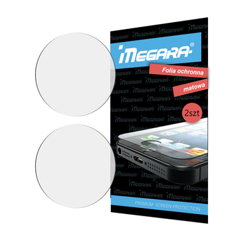 2x Folia ochronna MEGARA MATOWA do Samsung Galaxy Watch8 44mm
