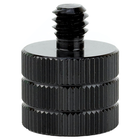 Adapter M10 żeński na 1/4" męski przejściówka aluminiowa do kamer statywów