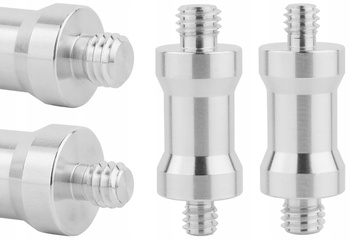 Adapter tuleja redukcja statywowa 1/4" na M8 aluminiowa do statywu 32 mm
