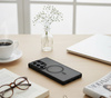 Folia do Samsung Galaxy S25 Ultra ochronna + MagSafe ETUI czarne TPU