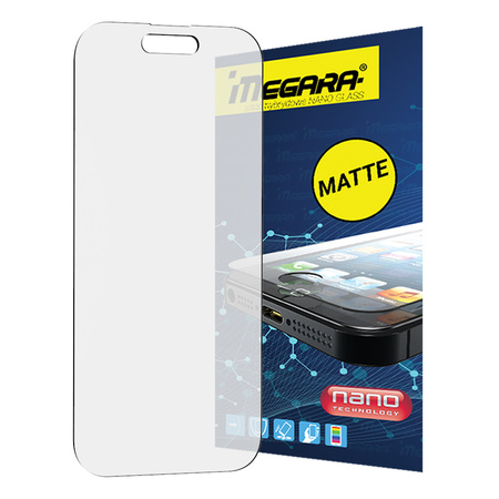 Szkło hybrydowe do Apple iPhone 17 MATOWE elastyczne Full Glue