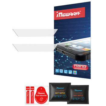 2x Szkło hybrydowe na latarkę do Cubot Tab KingKong King Kong Mini