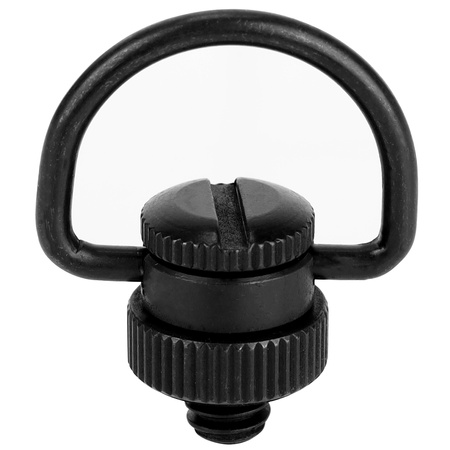 Śruba 1/4" z uchem D-Ring do statywu, aparatu i pasków linek obrotowa