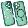 Etui do iPhone 16 zielony mat MagSafe case plecki pokrowiec ochrona
