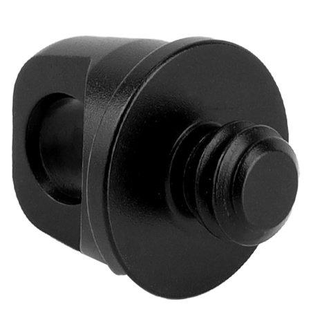 Śruba 1/4" z uchem do paska smyczy linki aluminiowa montażowa foto-video