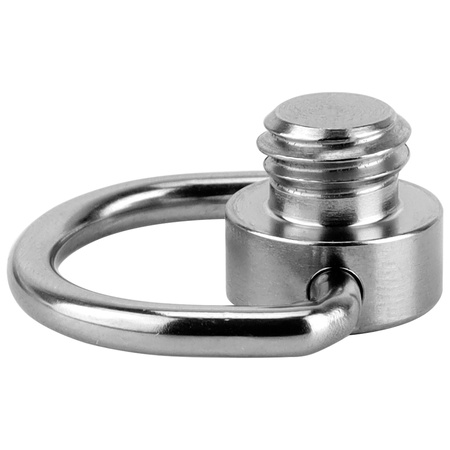 Śruba 3/8" z uchem D-ring do aparatów kamer pasków montażowa foto-video