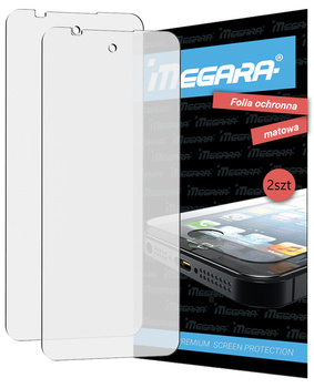 2x Folia MATOWA do Ulefone Armor X31 / X31 PRO ochronna Full Glue