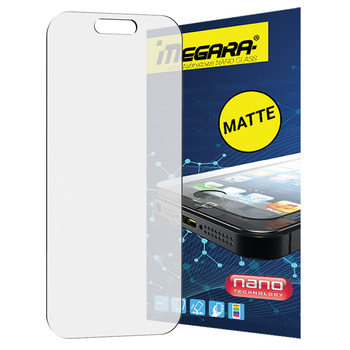 Szkło hybrydowe do Apple iPhone 17 Pro MATOWE elastyczne Full Glue