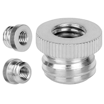 Adapter tuleja redukcja statywowa 3/8" żeński na 5/8" męski aluminium 13 mm