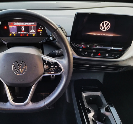 Folia do Volkswagen VW ID.4 Crozz GTX 2021 - 2024 na zegary - MATOWA