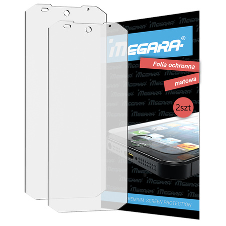 2x Folia do Ulefone Armor X32 / X32 Pro - 5.65" MATOWA ochronna Full Glue