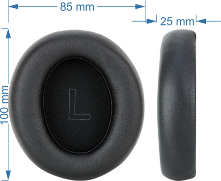 Nauszniki do słuchawek ANKER SOUNDCORE LIFE Q30 Q35 / BT pady gąbki