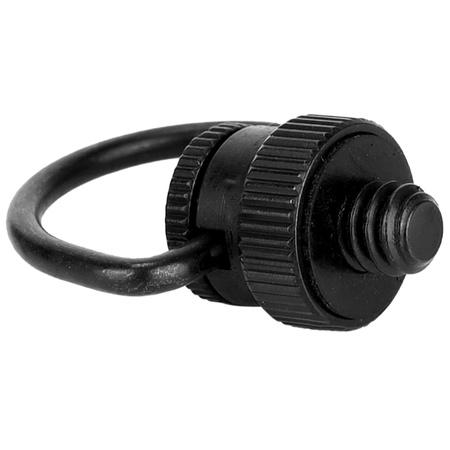 Śruba 1/4" z uchem D-Ring do statywu, aparatu i pasków linek obrotowa
