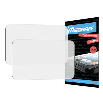 2x Folia MATOWA do iCoook MRK-58 iCoook Pro ochronna Full Glue