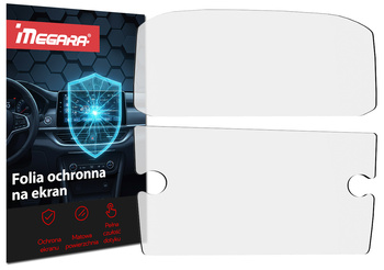 Folia do VOLKSWAGEN VW T-CROSS (2019-2024) na radio 8" + zegary - MATOWA