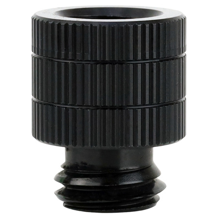 Adapter 3/8" żeński na M12 męski przejściówka aluminiowa do kamer statywów