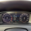 Folia do VOLKSWAGEN VW GOLF VII MK7 2016 - 2020 na zegary - MATOWA